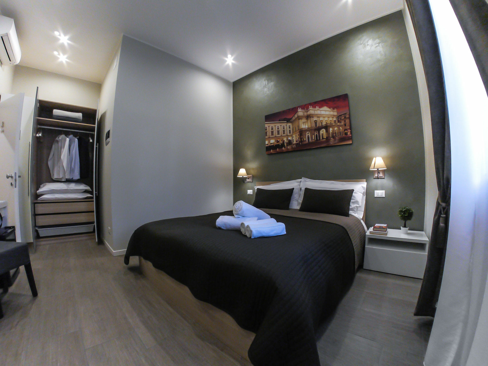 Bed Milano Linate Hotel Eksteriør billede