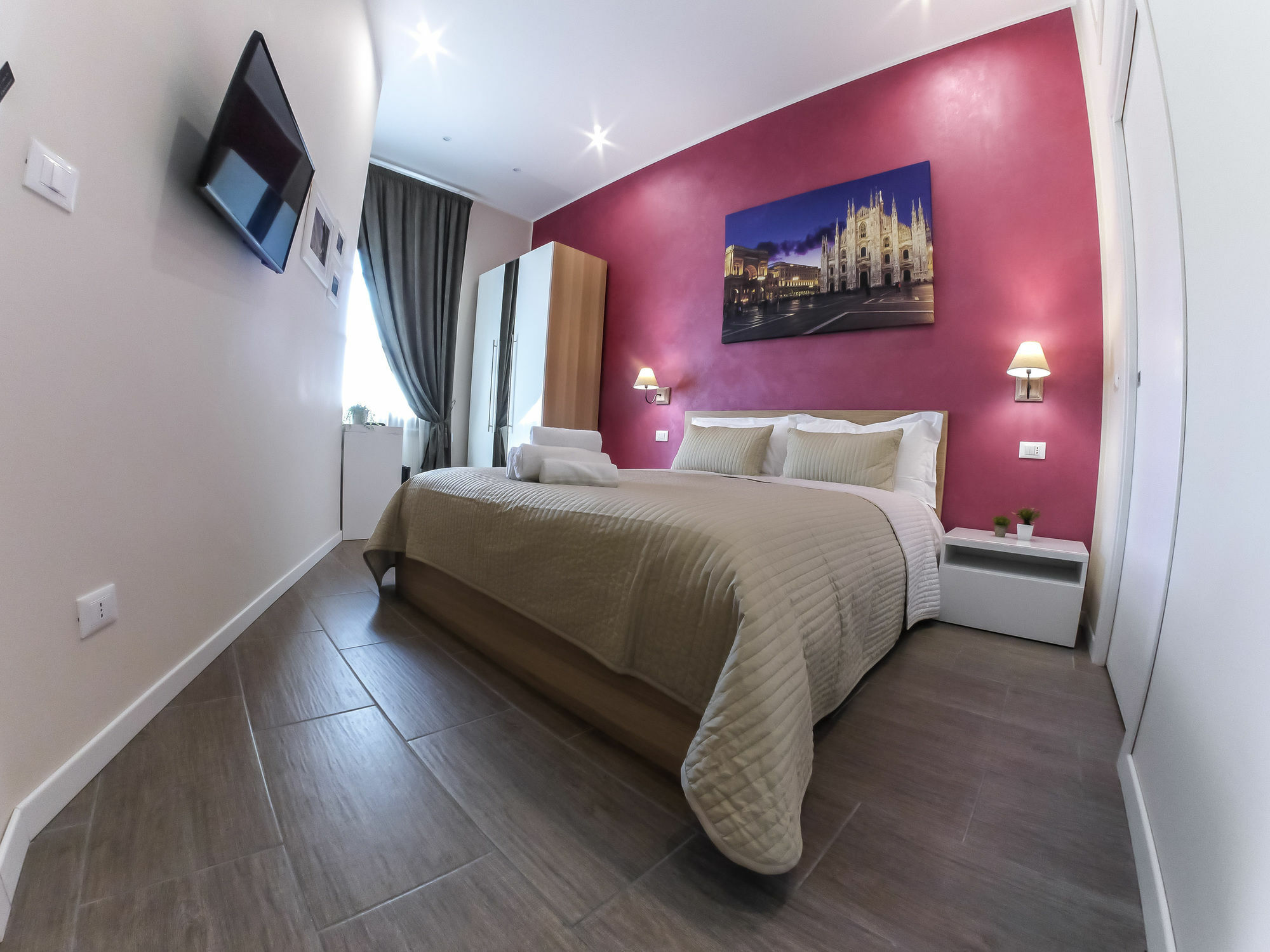 Bed Milano Linate Hotel Eksteriør billede