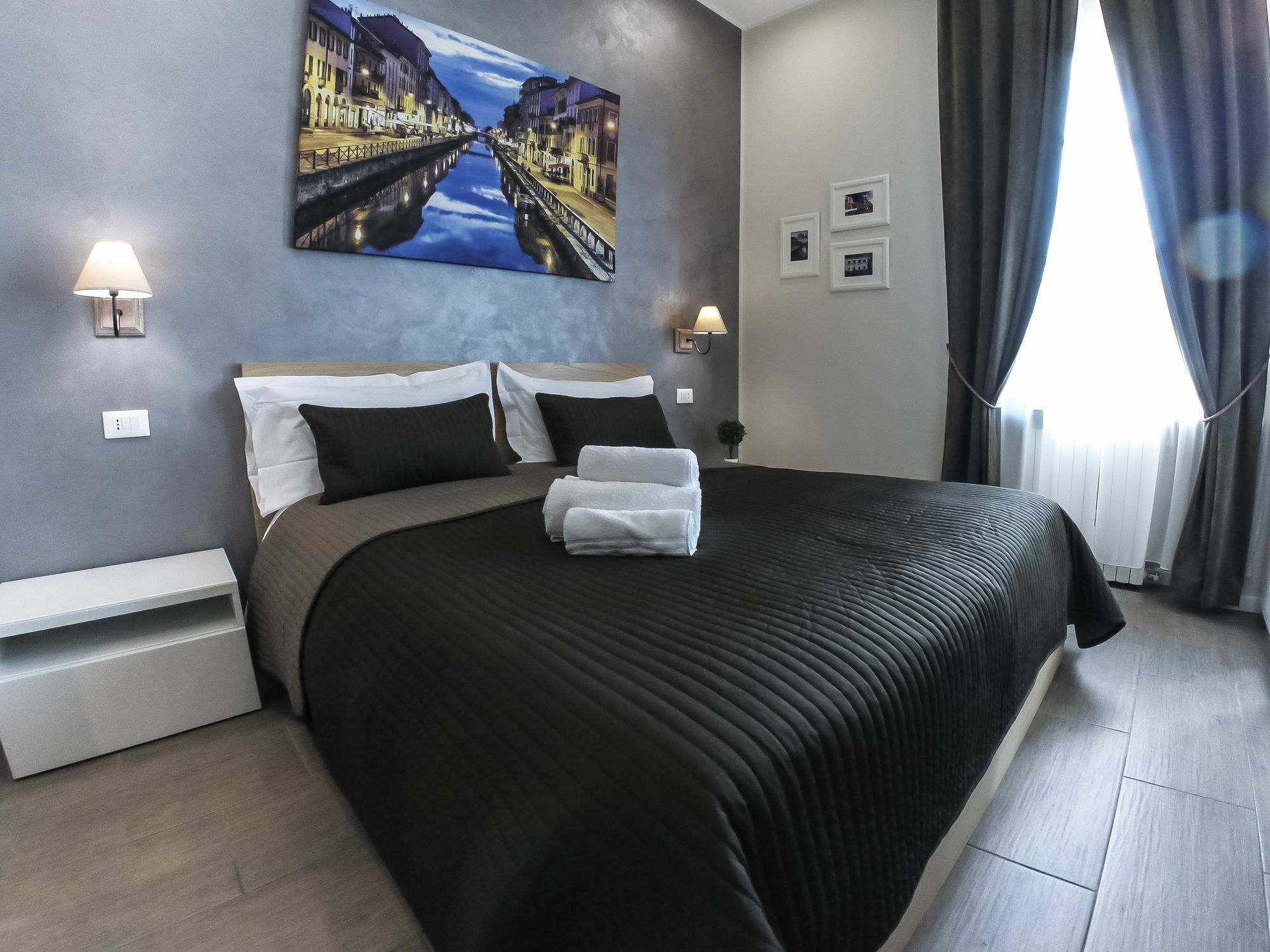 Bed Milano Linate Hotel Eksteriør billede