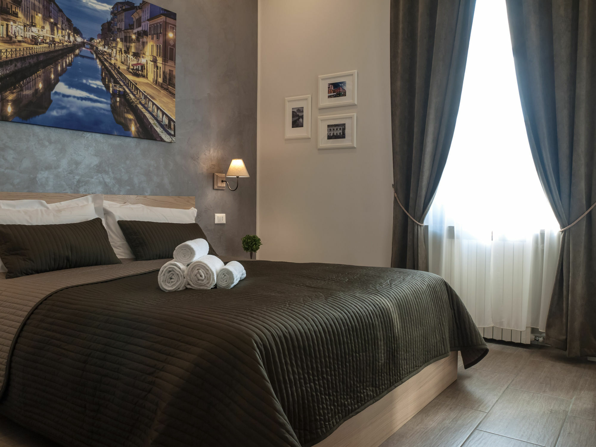 Bed Milano Linate Hotel Eksteriør billede